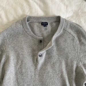 J. Crew Men’s Gray Sweater